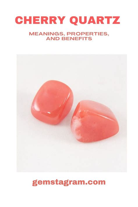 Cherry Quartz Meaning: A Stone of Unconditional Love and Healing