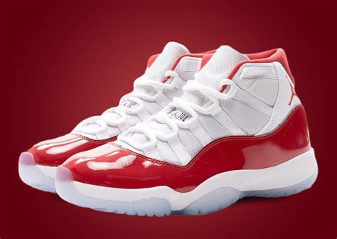 Cherry Red Jordan 11: Unleashing the Iconic Swoosh with a Vibrant Hue