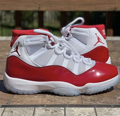 Cherry Red Jordan 11s: The Pinnacle of Sneaker Perfection