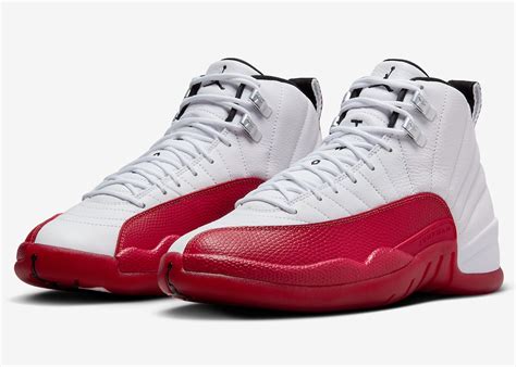 Cherry Red Jordan 12: The Ultimate Shoe for Performance and Style