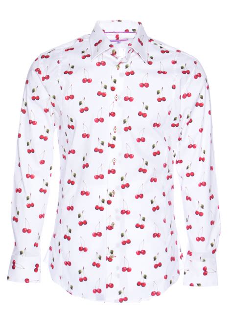 Cherry Shirt Mens: A Guide to Styling and Shopping