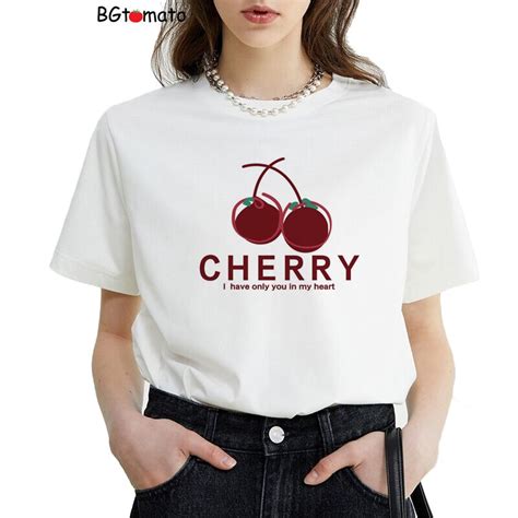 Cherry T Shirt: The Perfect Way to Add a Pop of Color to Your Wardrobe