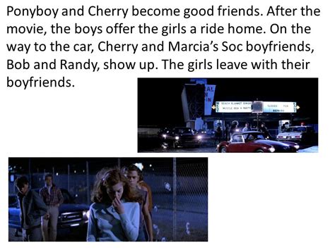 Cherry in the Car with Ponyboy: An In-Depth Exploration after the Movie