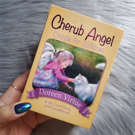 Cherub Angel Cards for Children A 44-Card Deck and Guidebook Reader