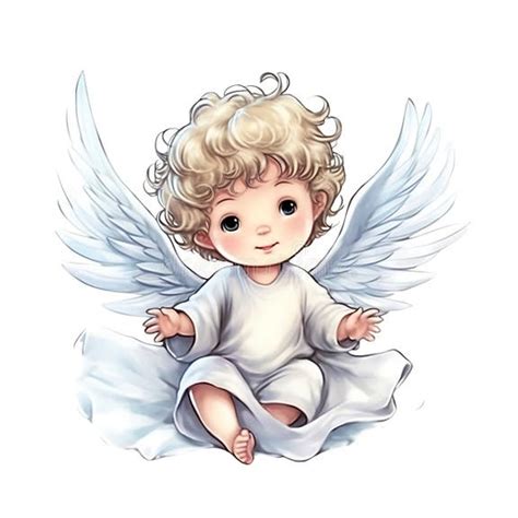 Cherubic Charm: Radiating Innocence and Delight
