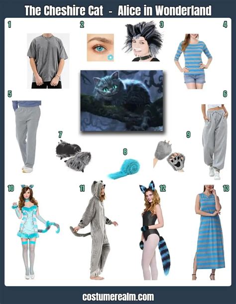 Cheshire Cat Costume Cosplay: A Whimsical Guide to the Enigmatic Feline