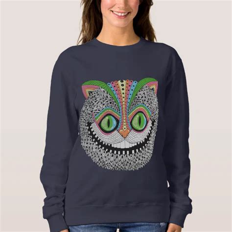 Cheshire Cat Sweatshirt: A Mysterious and Magical Accessory for Every Wardrobe