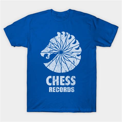 Chess Records Shirt: A T-Shirt That Celebrates the History of Chess