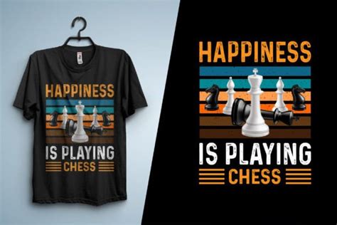 Chess T-Shirt: The Perfect Way to Showcase Your Love for the Game