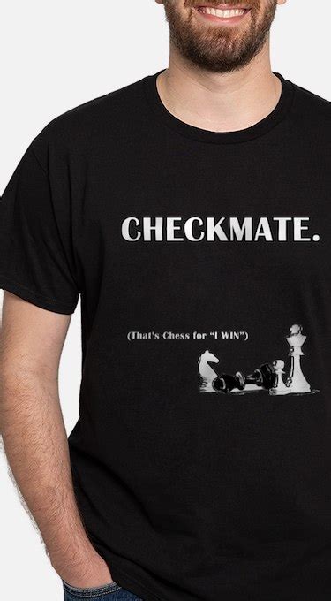 Chess T-Shirts: A Checkmate Move in Fashion