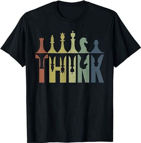 Chess T-Shirts: Checkmate Your Wardrobe