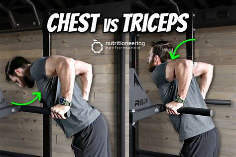 Chest Dips vs. Tricep Dips: An In-Depth Comparison for Optimal Upper Body Development