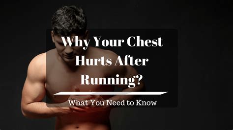 Chest Pain When Running: What It Means and How to Respond