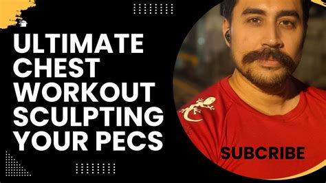 Chest Press Bar: The Ultimate Guide to Sculpting Your Pecs