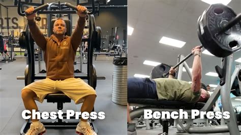 Chest Press vs Bench Press: The Ultimate Guide to Building a Stronger Chest