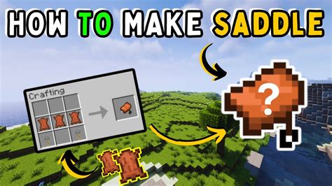 Chest Saddle Minecraft: Unlock Limitless Exploration and Adventure