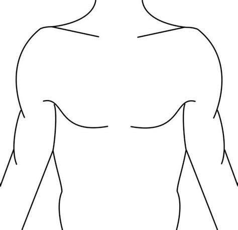 Chest Template For Tattoo
