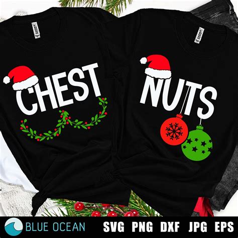 Chest and Nuts: The Perfect Christmas Shirt for the Holidays