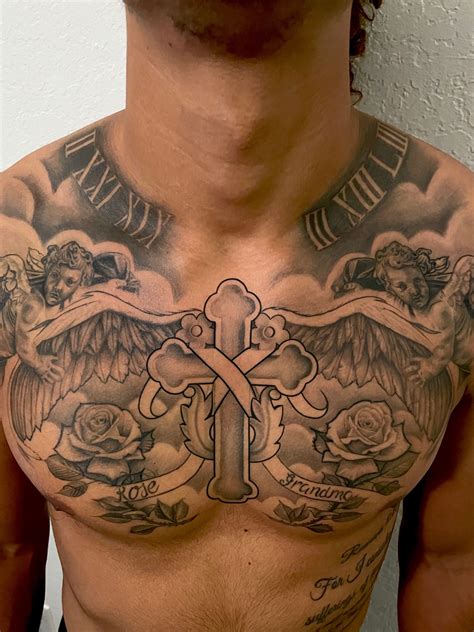 Chest piece: