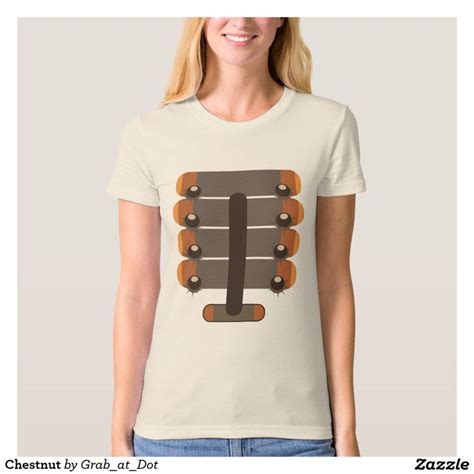 Chestnut T-Shirts: The Perfect Way to Express Your Inner Nut!