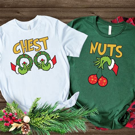 Chestnuts Christmas Shirts: The Perfect Way to Bring Holiday Cheer to Your Wardrobe