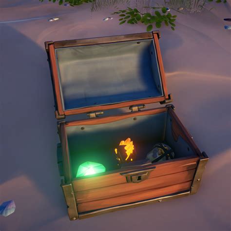 Chests as Containers of Hidden Treasures