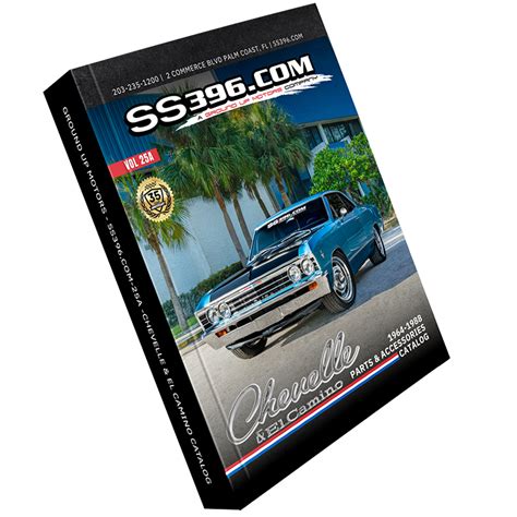Chevelle Parts Catalog Free
