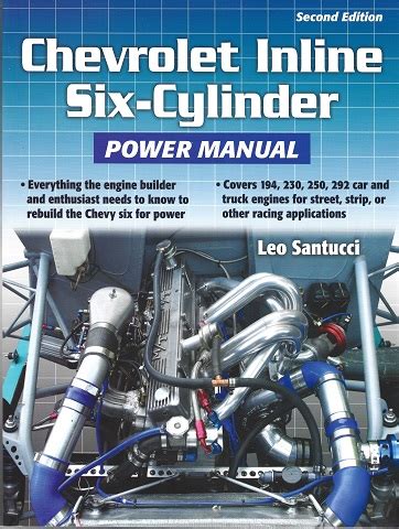 Chevrolet Inline Six-Cylinder Power Manual 2nd Edition Doc