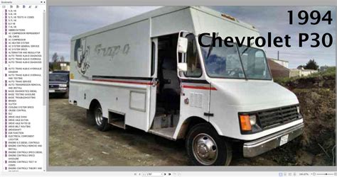 Chevrolet P30 Service Manual Ebook Kindle Editon