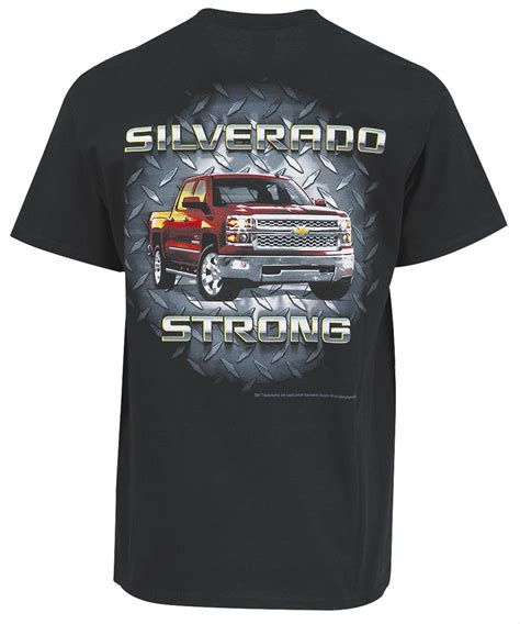 Chevrolet Silverado Shirts: The Perfect Way to Show Your Truck Pride