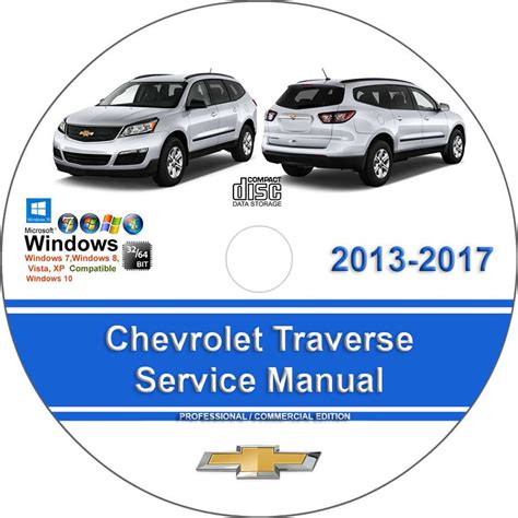 Chevrolet Traverse Parts Catalog