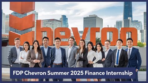 Chevron 2025 Summer Finance Internship: A Pathway to a Rewarding Career in Finance