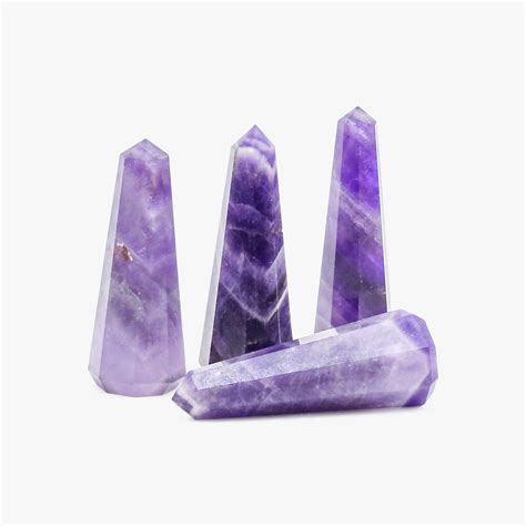 Chevron Amethyst: A Gemstone of Harmony and Balance