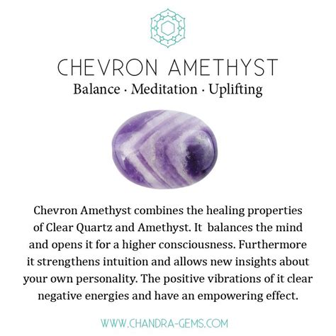 Chevron Amethyst: A Gemstone with Many Therapeutic Benefits