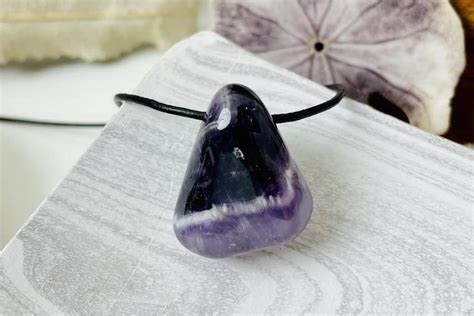 Chevron Amethyst: A Symbol of Spiritual Balance