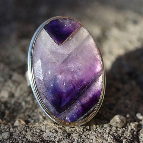 Chevron Amethyst: A Tapestry of Beauty