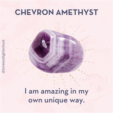 Chevron Amethyst: The Calming Crystal for Balance and Stress Relief