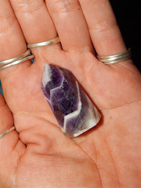 Chevron Amethyst: The Stone of Dreamers and Reality Manifestors