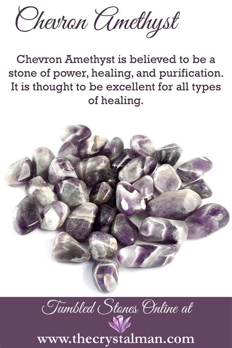 Chevron Amethyst: Unveiling the Power of Healing and Harmony