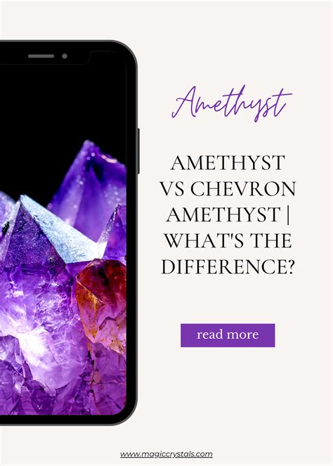 Chevron Amethyst VS. Chevron Amethyst Meaning in 2025