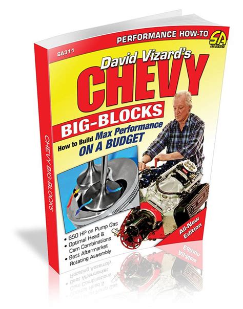 Chevy Big Blocks How to Build Max Performance on a Budget Performance How-to Kindle Editon