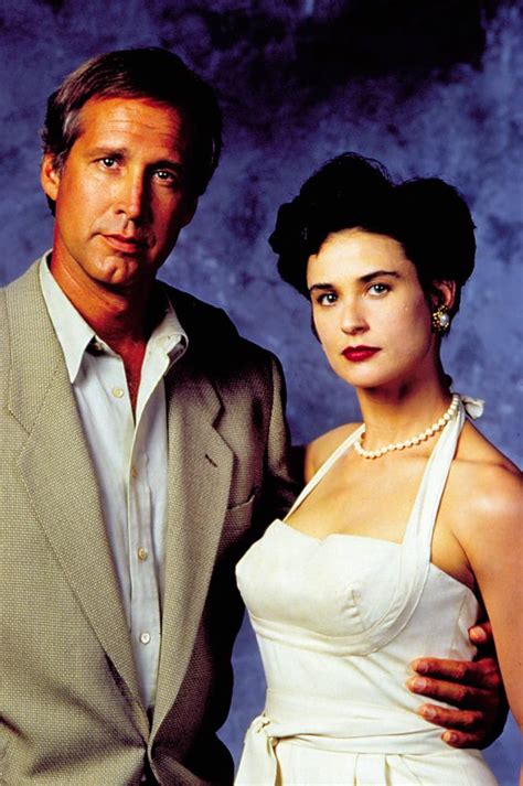 Chevy Chase and Demi Moore: 10 Surprising Facts and a Throwback to Their Epic 80s Film