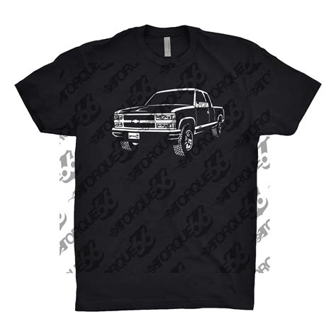 Chevy Silverado Shirts: A Style Statement for Pickup Enthusiasts