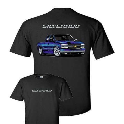 Chevy Silverado T-Shirts: Show Your Pride, Support American Muscle