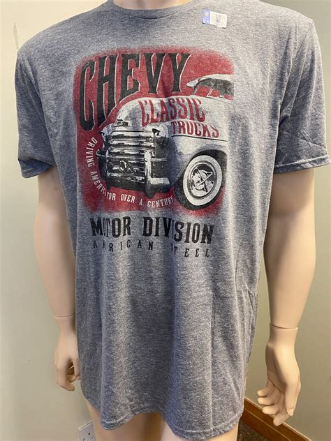 Chevy T-Shirts: A Fashion Statement with a Touch of History