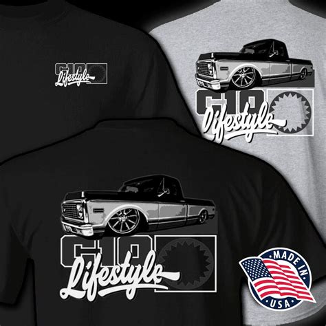 Chevy Truck Shirts: The Ultimate Fashion Statement for Truck Enthusiasts