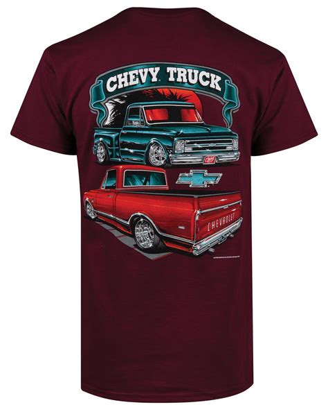 Chevy Truck T-Shirts: A Timeless Classic for Enthusiasts