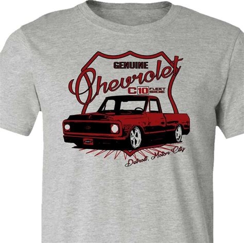 Chevy Truck T-Shirts: A Timeless Symbol of American Ingenuity