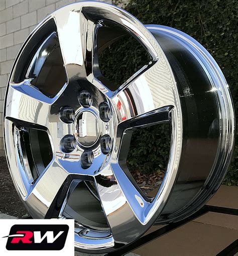 Chevy rims 20