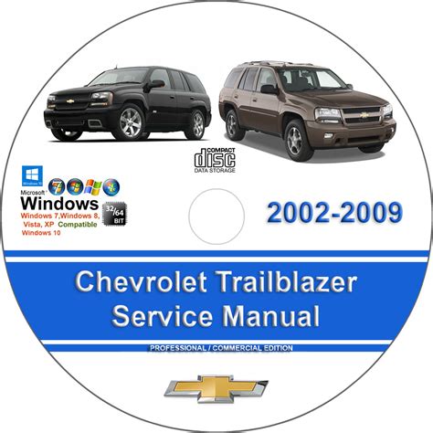 Chevy trailblazer service manual Ebook Reader